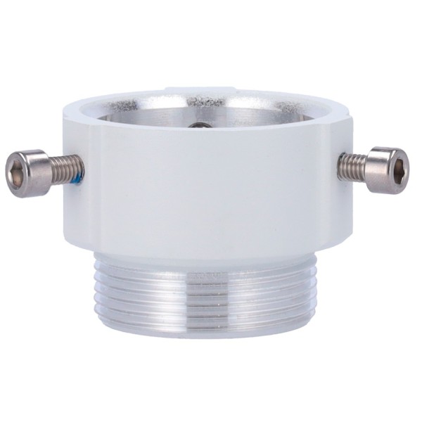 Hikvision DS-1681ZJ Adapter Thread - para cúpulas motorizadas - liga de alumínio 6061 - 71 (A) mm x 71 (FO) mm x 45 (AL)