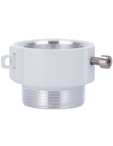 Hikvision DS-1681ZJ Adapter Thread - para cúpulas motorizadas - liga de alumínio 6061 - 71 (A) mm x 71 (FO) mm x 45 (AL)