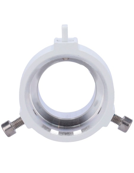 Hikvision DS-1681ZJ Adapter Thread - para cúpulas motorizadas - liga de alumínio 6061 - 71 (A) mm x 71 (FO) mm x 45 (AL)