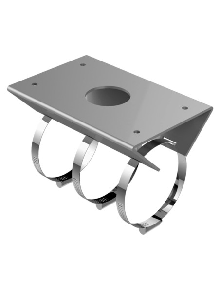 Kaufen HIKVISION DS-1684ZJ-P-Y Mast-/Laternenhalterung – Für Panoramakameras und Speed-Dome-Kameras – Durchmesserbereich 67–127 