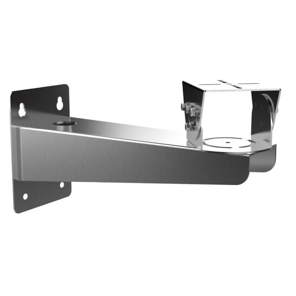 Suporte de parede Hikvision DS-1701ZJ-AC1 (SO) - Aço inoxidável com revestimento anti-corrosão - adequado para interior e exteri