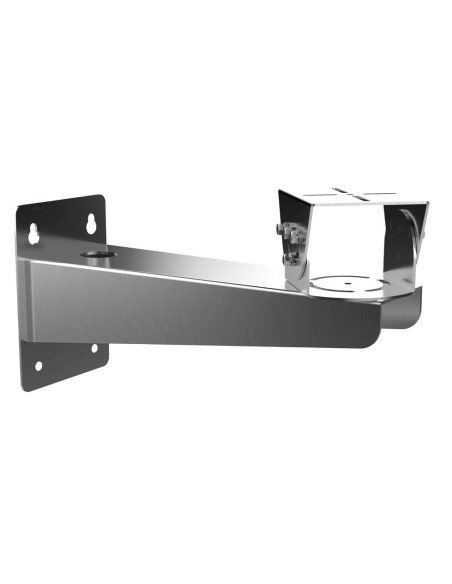 Suporte de parede Hikvision DS-1701ZJ-AC1 (SO) - Aço inoxidável com revestimento anti-corrosão - adequado para interior e exteri