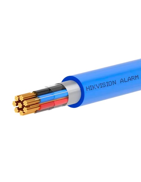 Hikvision DS-1ac6APL1 6 Drivers de sinal - Driver de cobre eletrolítico flexível - tela de alumínio de poliéster + drenagem CUSN