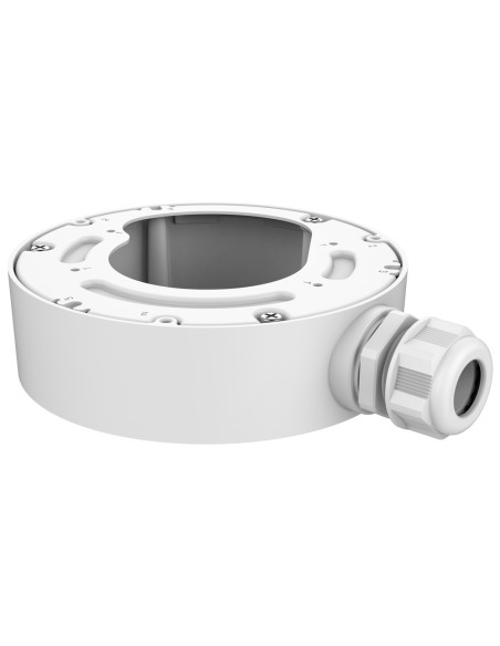 Comprar HIKVISION DS-2280ZJ-WA140 Caja de conexiones - Para cámaras domo - Apto para uso exterior - Instalación en techo o pared