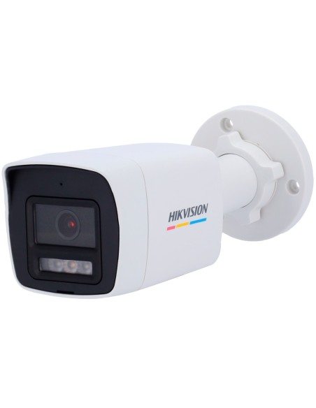 Hikvision Valor DS-2CD1027G2H-Liu (4mm) Bala de câmera IP Hikvision - Gama Valor - 2 MP | Lente 4,0 mm - GO 30 M | Dwrr | Micróf