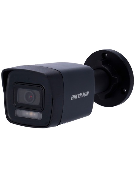 Comprar HIKVISION VALUE DS-2CD1043G2-LIU(2.8MM)(BLACK) Cámara Bullet IP Hikvision gama Value - Resolución 4 MP - Lente 2.8 mm - 