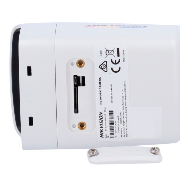 Kaufen HIKVISION VALUE DS-2CD1047G2H-LIU(2.8MM) IP-Kamera Bullet von Hikvision – Value-Serie – 4 MP | 2,8-mm-Objektiv – IR 30 m 