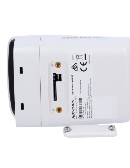 Comprar HIKVISION VALUE DS-2CD1047G2H-LIU(4MM) Cámara Bullet IP Hikvision - Gama Value  - 4 MP | Lente 4.0 mm | ColorVu - IR 30 