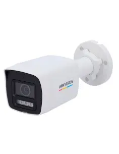 Comprar HIKVISION DS-2CD1047G3H-LIU(2.8MM) Hikvision cámara IP Bullet gama VALUE ColorVu3.0 - Resolución 4 MPx | PoE IEEE802.3af