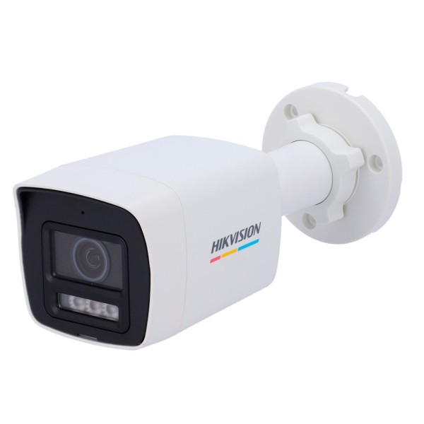 Acheter HIKVISION VALUE DS-2CD1047G3H-LIU(2.8MM) caméra IP Hikvision Bullet gamme VALUE ColorVu3.0 - Résolution 4 MPx | PoE IEEE