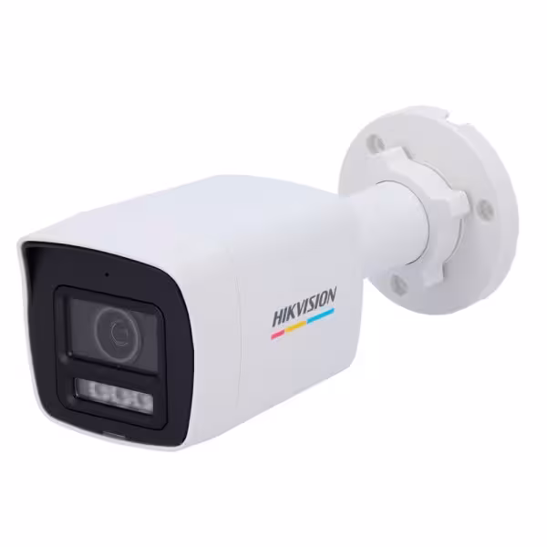 Comprar HIKVISION DS-2CD1047G3H-LIU(2.8MM) Hikvision cámara IP Bullet gama VALUE ColorVu3.0 - Resolución 4 MPx | PoE IEEE802.3af
