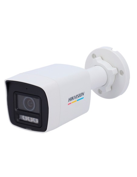 Comprar HIKVISION DS-2CD1047G3H-LIU(2.8MM) Hikvision cámara IP Bullet gama VALUE ColorVu3.0 - Resolución 4 MPx | PoE IEEE802.3af