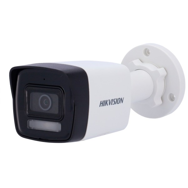 Valor Hikvision DS-2CD1063G2-LIU (2.8mm) Hikvision - Câmera Bullet IP Gama Valor - Resolução 6 Megapixels (3200x1800) - Lente 2.