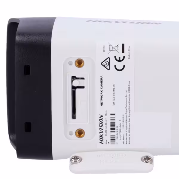 Comprar HIKVISION DS-2CD1063G2-LIUF(2.8MM) Cámara Bullet IP Hikvision - Gama Value - 6 MP | Lente 2.8 mm | microSD | WDR 120 dB 