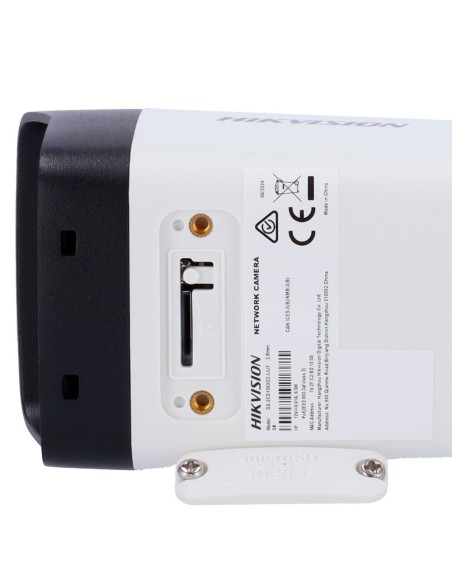 Comprar HIKVISION VALUE DS-2CD1063G2-LIUF(2.8MM) Cámara Bullet IP Hikvision - Gama Value - 6 MP | Lente 2.8 mm | microSD - IR 30