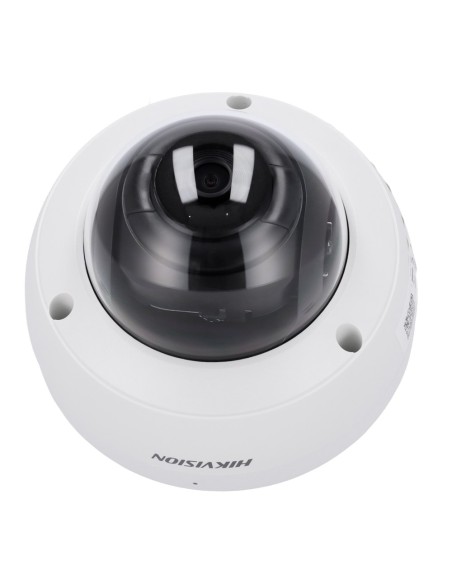 Valor Hikvision DS-2CD1123G2-IUF (2.8mm) Câmera de Domeza IP Hikvision - Gama Valor | MicroSD 256 GB - 2 MP | Lente 2,8 mm | Mic