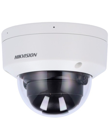 Valor da Hikvision DS-2CD1123G2-LIU (2.8mm) Domeza IP Hikvision Câmera Valor - Resolução 2 MPX (1920x1080) - Lente 2,8 mm - Luz 