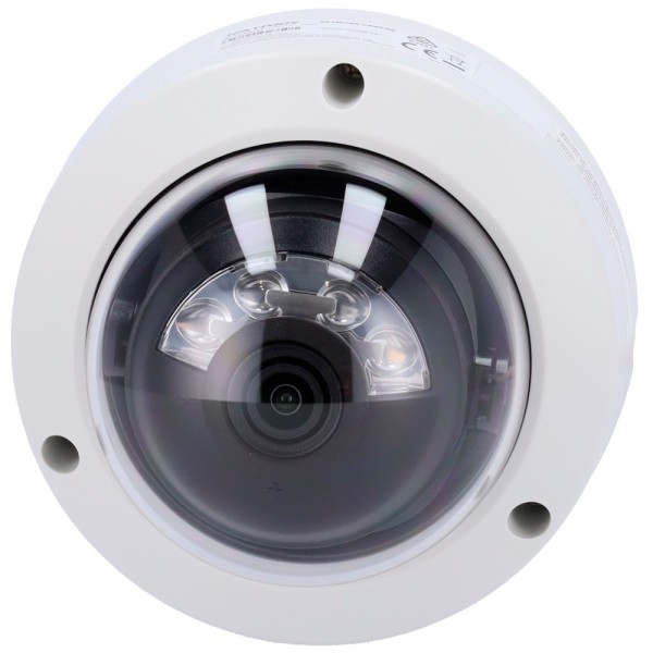 Valor Hikvision DS-2CD1123G2-Liu (4mm) Câmera IP Dome Hikvision Gama Valor - Resolução 2 MPX (1920x1080) - Lente de 4 mm - Hybr 