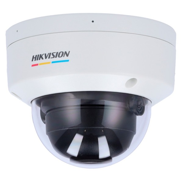 Kaufen HIKVISION VALUE DS-2CD1147G2H-LIUF(2.8MM) Hikvision IP-Dome-Kamera – Value-Serie | microSD 512 GB – 4 MP | 2,8-mm-Objekti