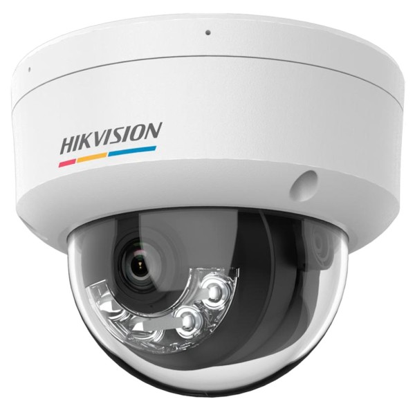 Acquistare HIKVISION VALUE DS-2CD1147G3H-LIU(2.8MM) telecamera IP Dome Hikvision gamma VALUE ColorVu3.0 - Risoluzione 4 MPx | Po