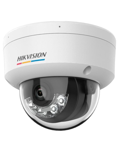 Acquistare HIKVISION VALUE DS-2CD1147G3H-LIU(2.8MM) telecamera IP Dome Hikvision gamma VALUE ColorVu3.0 - Risoluzione 4 MPx | Po
