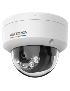Valor Hikvision DS-2CD1147G3H-LIF (2.8mm) Hikvision IP Camera Câmera Dome Range Valor Colorvu3.0 - Resolução 4 MPX | Poe ieee802