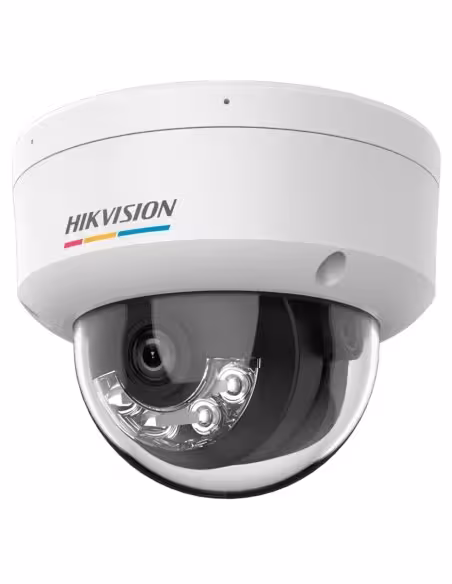 Comprare HIKVISION VALUE DS-2CD1147G3H-LIUF(2.8MM) Hikvision telecamera IP Dome gamma VALUE ColorVu3.0 - Risoluzione 4 MPx | PoE