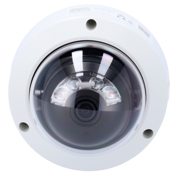 Valor da Hikvision DS-2CD1183G2-LIU (2.8mm) Hikvision - Câmera de cúpula IP Gama Valor - Resolução 8 Megapixels (3840x2160) - Le