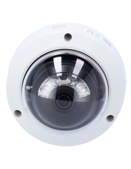 Valor da Hikvision DS-2CD1183G2-LIU (2.8mm) Hikvision - Câmera de cúpula IP Gama Valor - Resolução 8 Megapixels (3840x2160) - Le