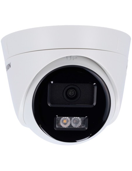 Valor da Hikvision DS-2CD1323G2-LIU (2.8mm) Turret Camera IP Hikvision Gama Valor - Resolução 2 MP (1920x1080) - Lente 2,8 mm - 
