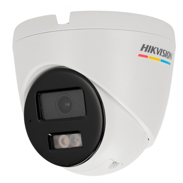 Comprar HIKVISION VALUE DS-2CD1327G2H-LIU(2.8MM) Cámara Turret IP Hikvision - Gama Value - 2 MP | Lente 2.8 mm | Micrófono integ