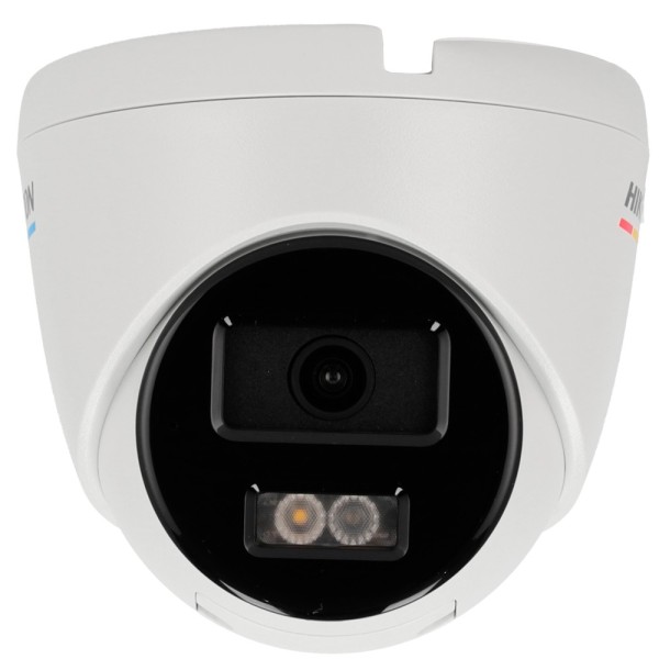 Valor Hikvision DS-2CD1327G2H-LIU (2.8mm) Turret Camera IP Hikvision - Gama Valor - 2 MP | Lente 2,8 mm | Microfone integrado - 