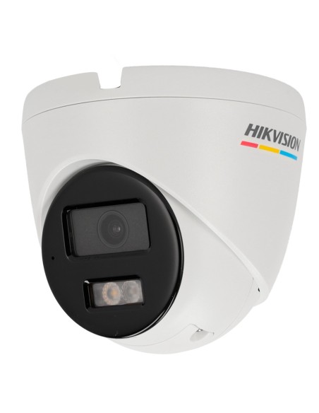 Comprar HIKVISION VALUE DS-2CD1327G2H-LIUF(2.8MM) Cámara Turret IP Hikvision - Gama Value | microSD 512 GB - 2 MP | Lente 2.8 mm