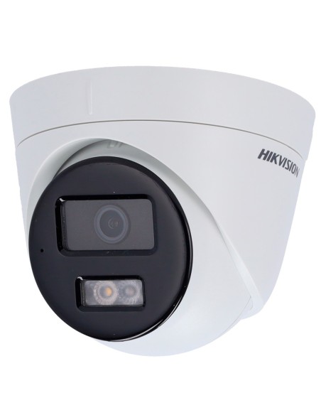 Comprar HIKVISION VALUE DS-2CD1341G2-LIU(4MM) Cámara Turret IP Hikvision gama Value - Resolución 4 MP - Lente 4 mm - Luz híbrida