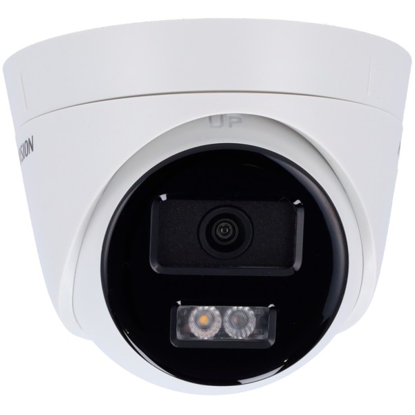 Valor Hikvision DS-2CD1343G2-LIU (2.8mmCâmera de Torre de Hikvision Turret Valor Gama - Resolução 4 MP - Lente 2,8 mm - Luz híbr