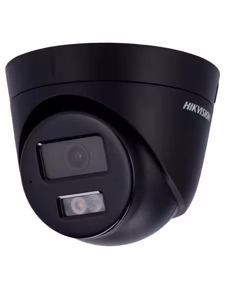 Comprar HIKVISION DS-2CD1343G2-LIU(2.8MM)(BLACK) Cámara Turret IP Hikvision gama Value - Resolución 4 MP  - Lente 2.8 mm - Luz h