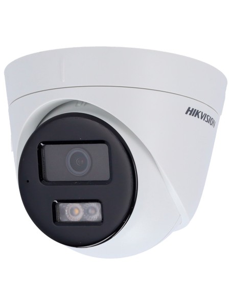 Valor Hikvision DS-2CD1343G2-LIU (4mm) Turret Câmera IP Hikvision Range Valor - Resolução 4 MP - 4 mm Lente - Luz híbrida 30m - 
