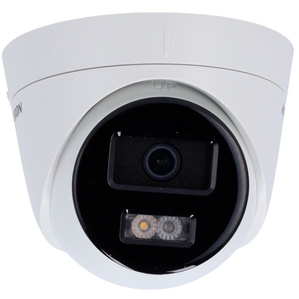 Comprar HIKVISION VALUE DS-2CD1343G2-LIU(4MM) Cámara Turret IP Hikvision gama Value - Resolución 4 MP - Lente 4 mm - Luz híbrida