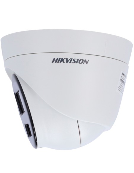 Valor Hikvision DS-2CD1343G2-LIU (4mm) Turret Câmera IP Hikvision Range Valor - Resolução 4 MP - 4 mm Lente - Luz híbrida 30m - 