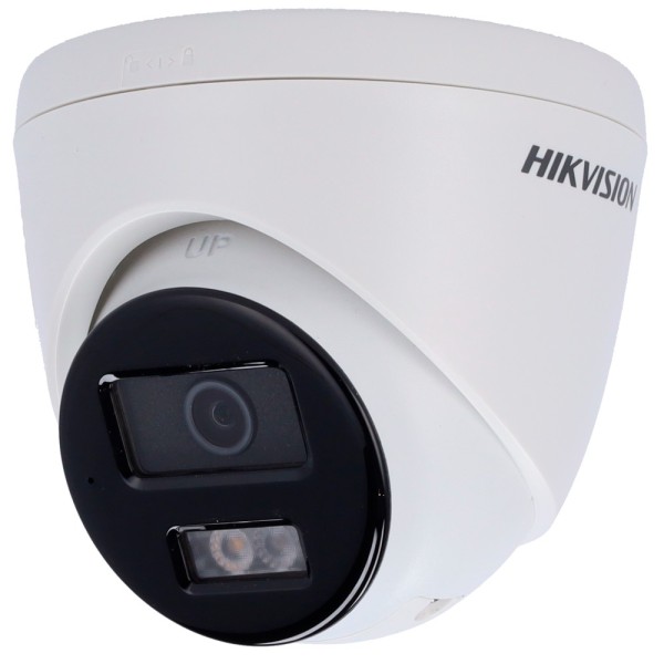 Hikvision Valor DS-2CD1343G2-LIF / SL (4 mm) Hikvision Turret Torret Camera Gama Valor - Resolução 4 MP (2560x1440) - Lente de 4
