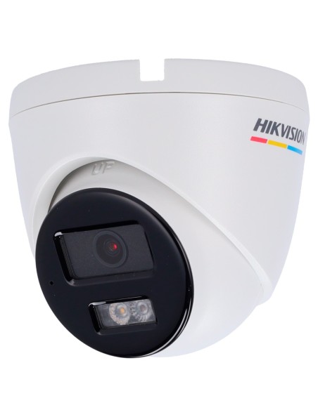 Comprar HIKVISION VALUE DS-2CD1347G2H-LIU(2.8MM) Cámara Turret IP Hikvision - Gama Value  - 4 MP | Lente 2.8 mm | Micrófono inte