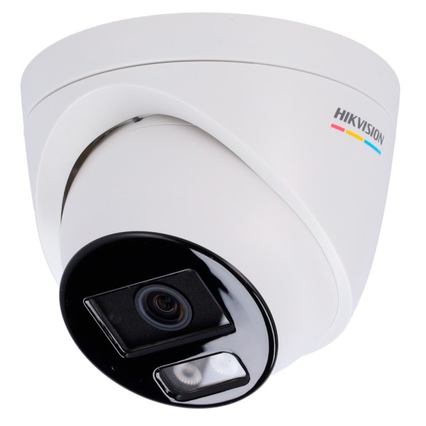 Comprar HIKVISION VALUE DS-2CD1347G3H-LIU(2.8MM) Hikvision cámara IP Turret gama VALUE ColorVu3.0 - Resolución 4 MPx | PoE IEEE8