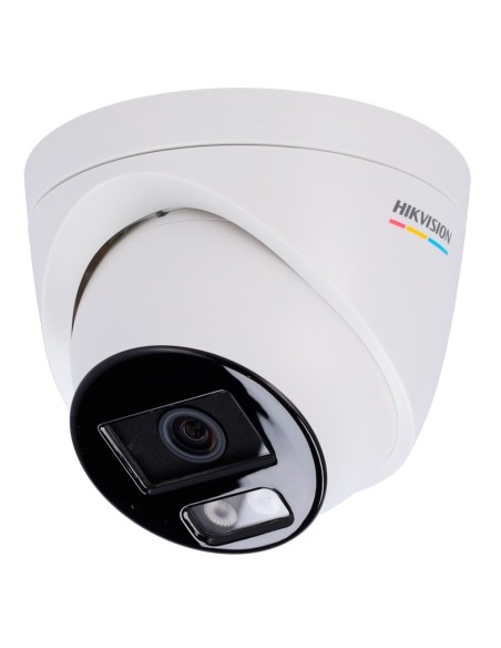 Valor Hikvision DS-2CD1347G3H-LIU (2.8mm) Hikvision IP Camera Turret Gama Valor Colorvu3.0 - Resolução 4 MPX | Poe ieee802.3af -