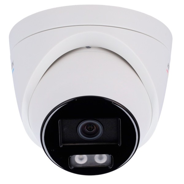 Comprar HIKVISION VALUE DS-2CD1347G3H-LIU(2.8MM) Hikvision cámara IP Turret gama VALUE ColorVu3.0 - Resolución 4 MPx | PoE IEEE8
