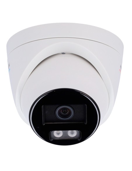 Comprar HIKVISION VALUE DS-2CD1347G3H-LIU(2.8MM) Hikvision cámara IP Turret gama VALUE ColorVu3.0 - Resolución 4 MPx | PoE IEEE8