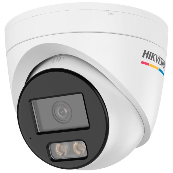 Valor Hikvision DS-2CD1347G3H-LIF (2.8mm) Hikvision IP Camera Turret Gama Valor Colorvu3.0 - Resolução 4 MPX | Poe ieee802.3af 