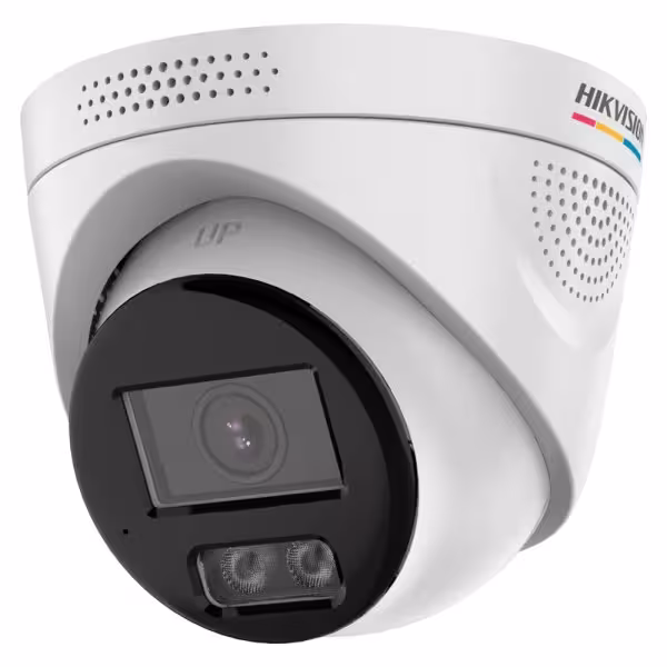 Comprar HIKVISION DS-2CD1347G3H-LIUF/SL(2.8MM) Hikvision cámara IP Turret gama VALUE ColorVu3.0 - Resolución 4 MPx | PoE IEEE802