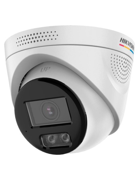 Comprar HIKVISION DS-2CD1347G3H-LIUF/SL(2.8MM) Hikvision cámara IP Turret gama VALUE ColorVu3.0 - Resolución 4 MPx | PoE IEEE802