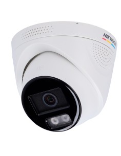 Valor Hikvision DS-2CD1347G3H-LIF / SRB (2.8mm) Hikvision IP Camera Turret Gama Valor Colorvu3.0 - Resolução 4 MPX | Poe ieee802