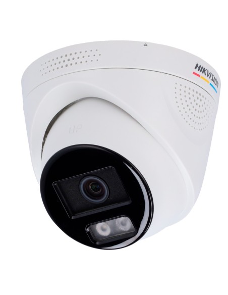 Comprar HIKVISION VALUE DS-2CD1347G3H-LIUF/SRB(2.8MM) Hikvision cámara IP Turret gama VALUE ColorVu3.0 - Resolución 4 MPx | PoE 